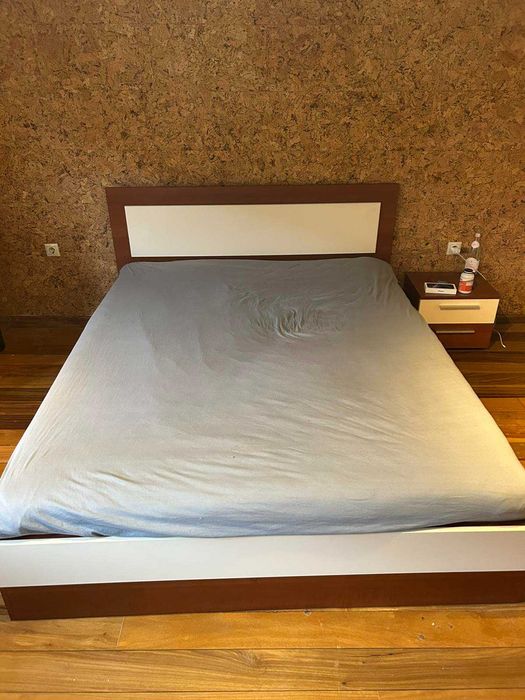 Спалня с подматрачни рамки