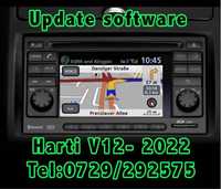 Update Software + Harti 2022 Navigatie  Nissan LCN 1