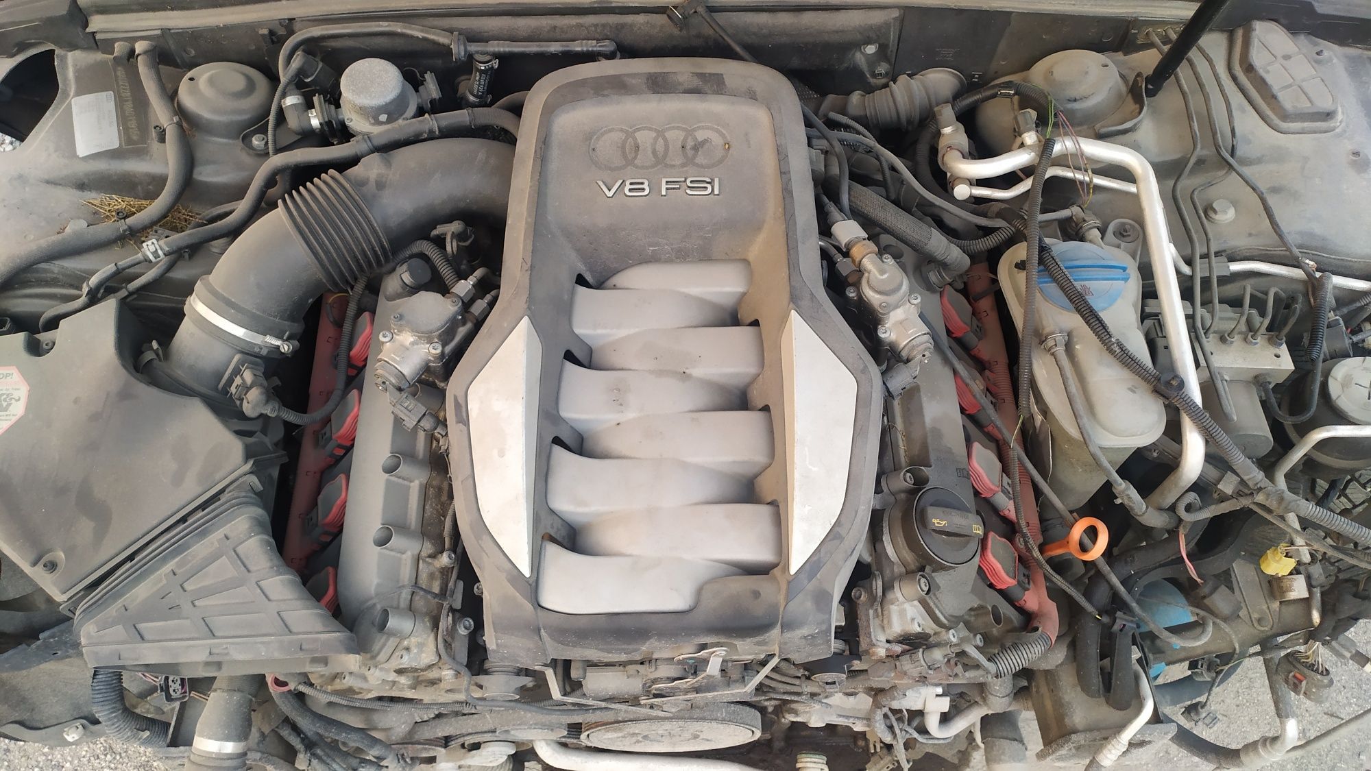 Двигател Audi S5 B8 8T 4.2 FSI 354 к.с. CAUA CAU
