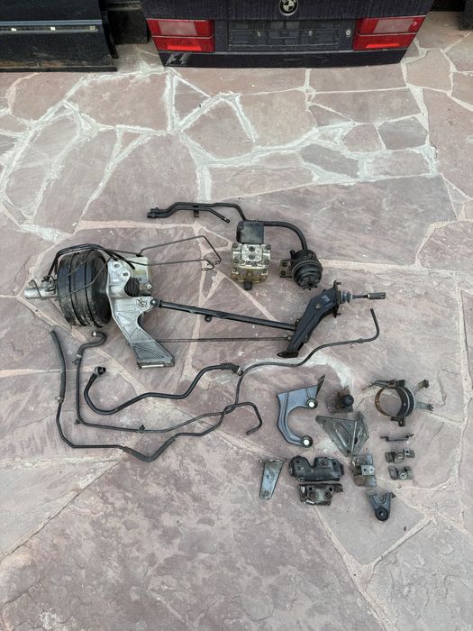 Свап вакума м60 BMW e34