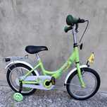 Bicicletă de copii PUKY cadru din aluminiu pe 16 inchi