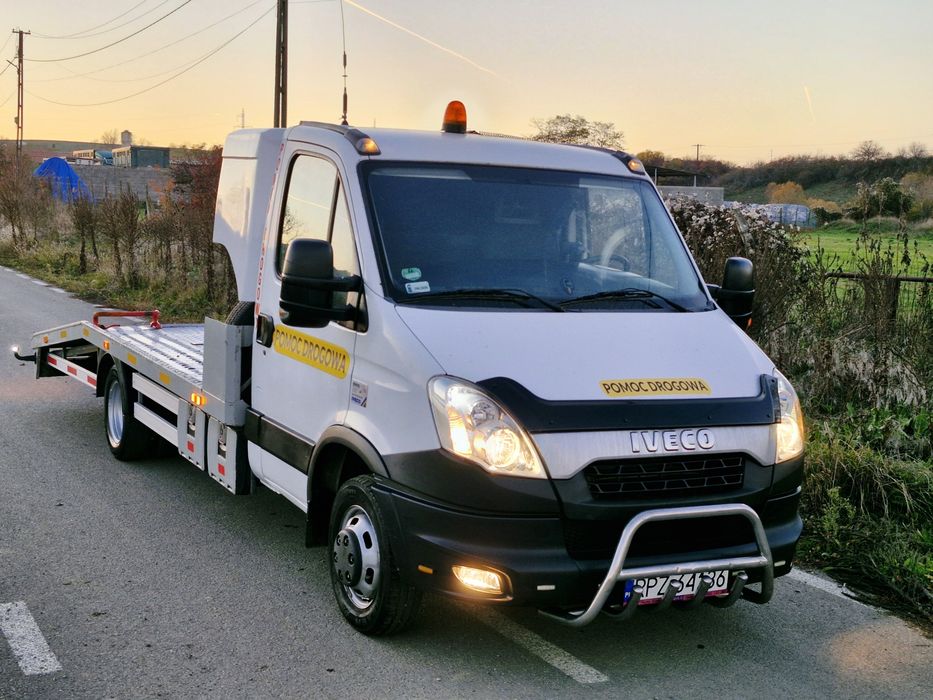 Iveco daily 35C15 Autoplatforma 3.5T Platforma Auto