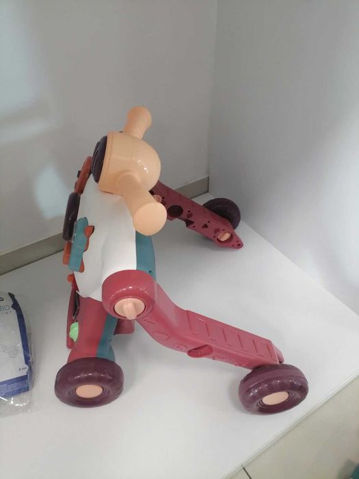 Играчка за прохождане: Проходилка - скутер 4в1 ROBO