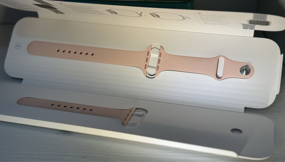 Apple Watch 6 sport band light pink 44mm