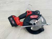 Milwaukee m18 FMCS circular metal lemn