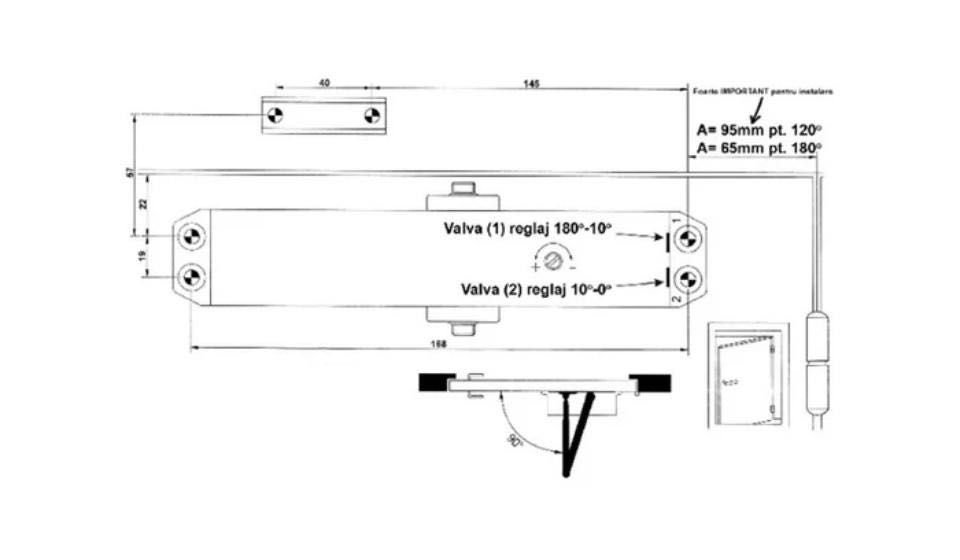 Amortizorul Omega TS 601