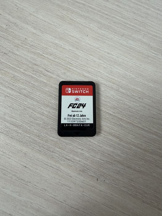 FC 24 Nintendo switch