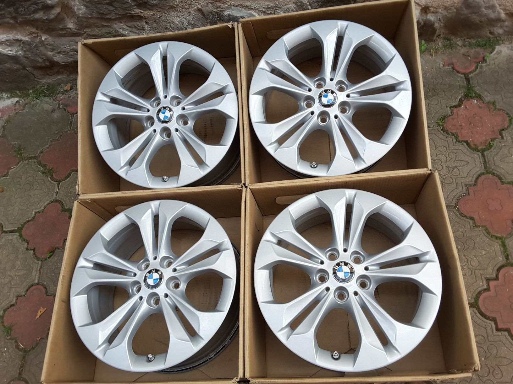jante aliaj 17;5x112;originale Bmw X1 f48,f49, X2 f39,seria 2 F45,F46