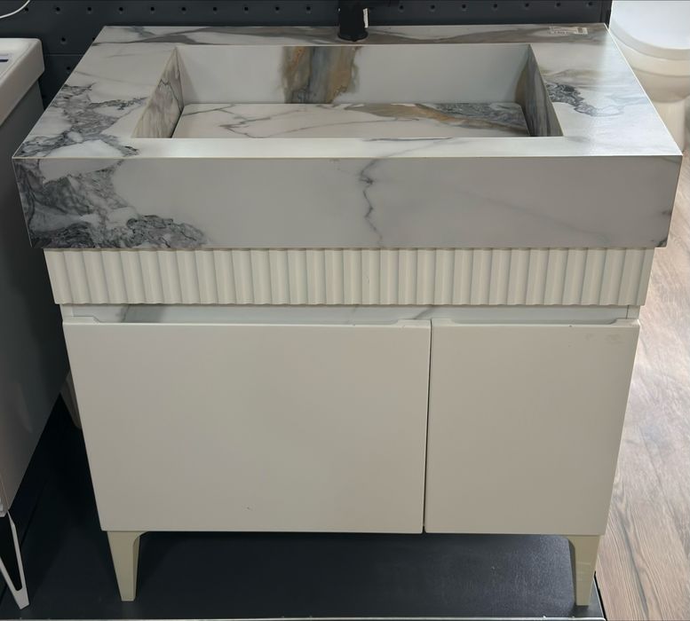 Раковина + тумба гранит