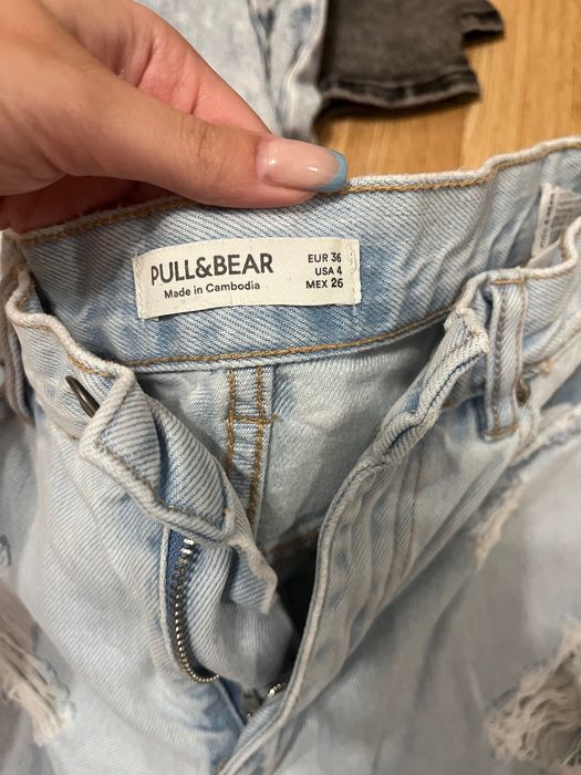 Дънки Pull and Bear размер 36