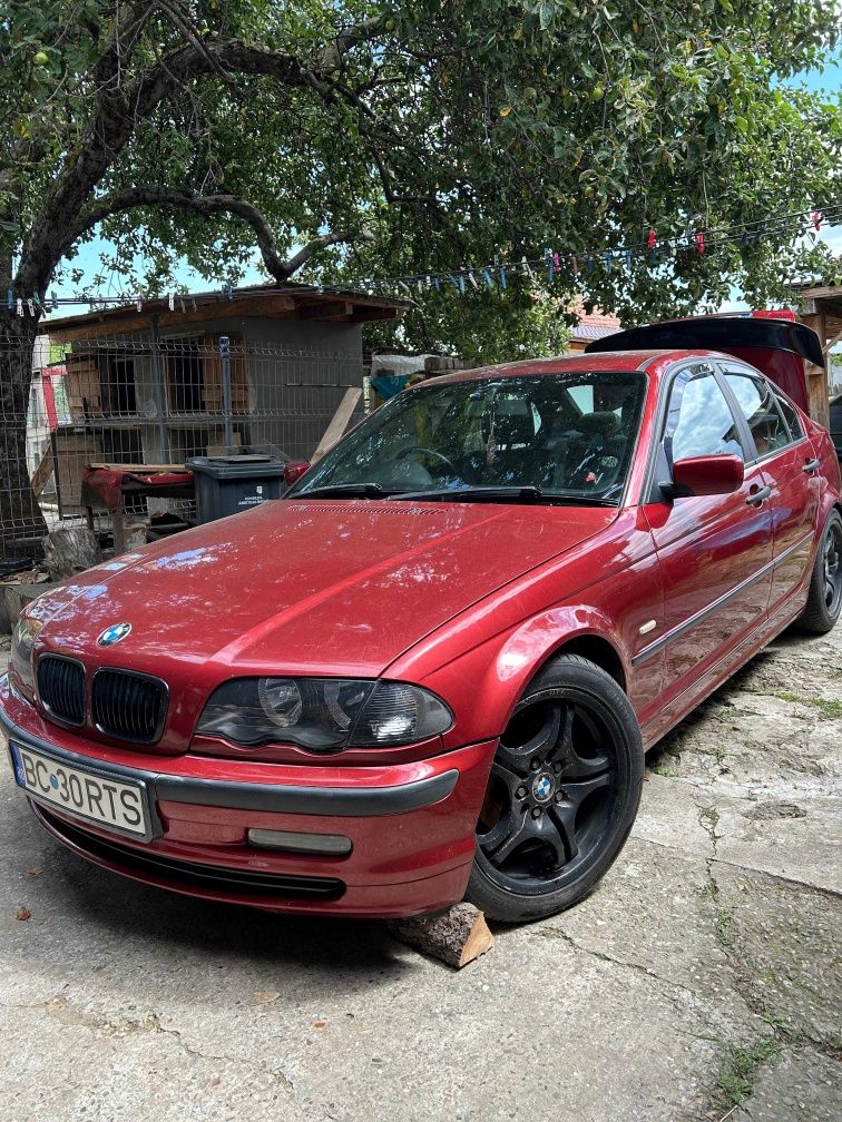 Bmw e46 318  sedan