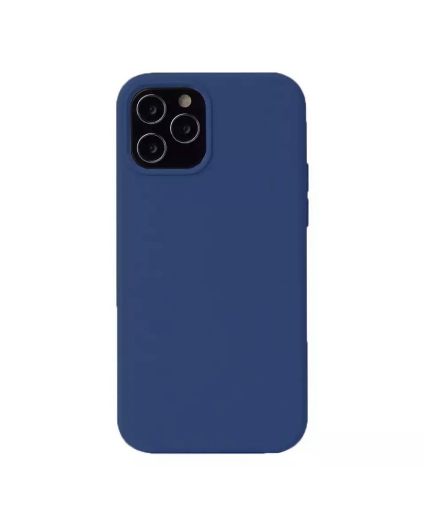 IPHONE 14/15/PRO/MAX - Husa Liquid Case Silicon cu Catifea Interior