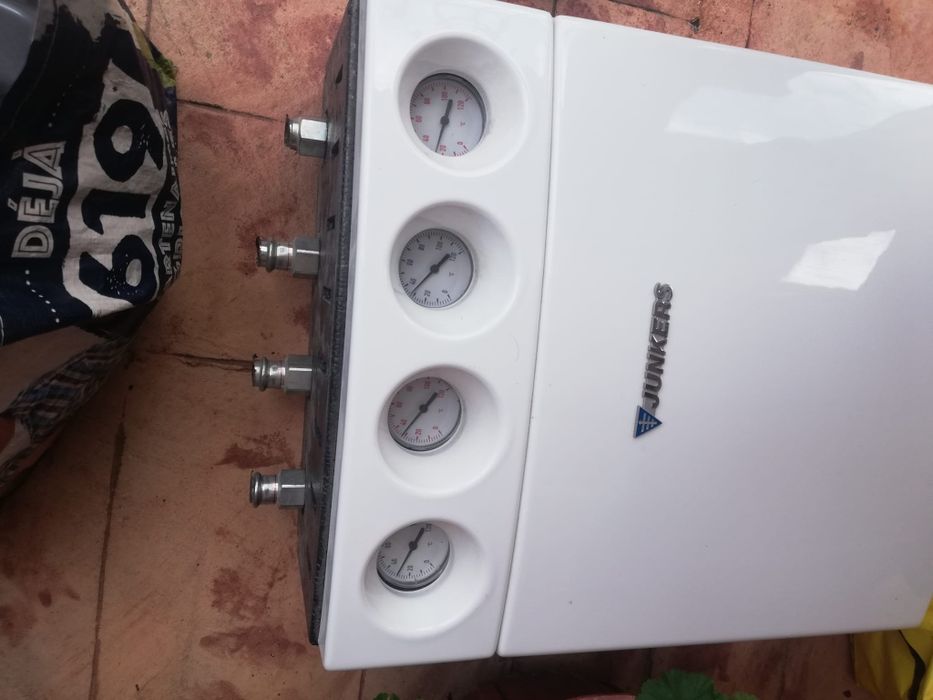 Centrală gaz în condensare 28kw