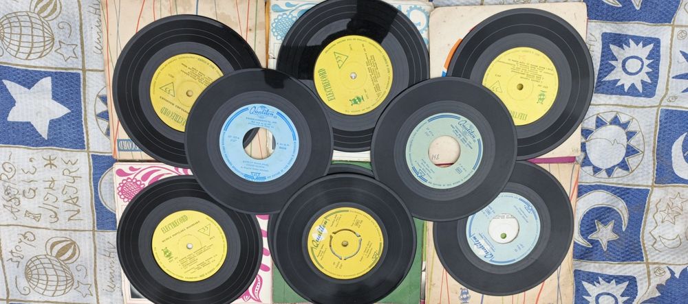Discuri vinil vechi 30 buc.