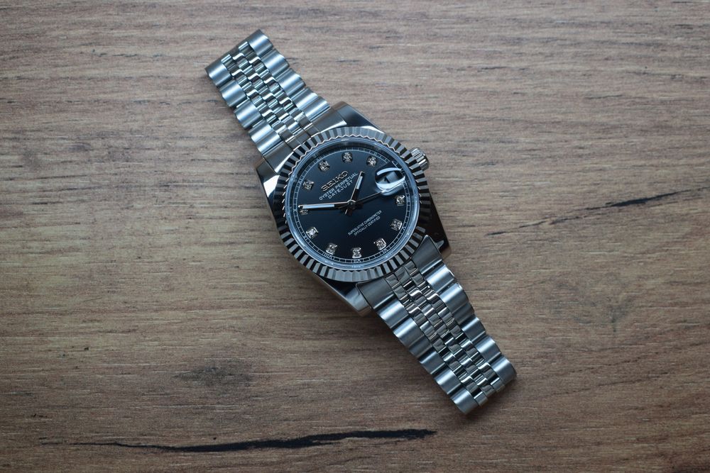 Seiko Mod Datejust