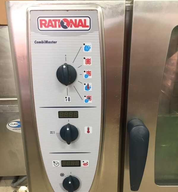 RATIONAL CM61 E - Cuptor convectie/convectomat/gastronomic 6 tavi