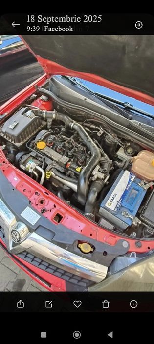 Vând Opel Astra H motor 1, 7 an 2005