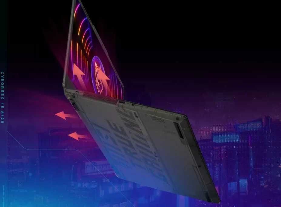 Laptop Gaming MSI Cyborg 15 A13VF, i7, NVIDIA® GeForce RTX™ 4060