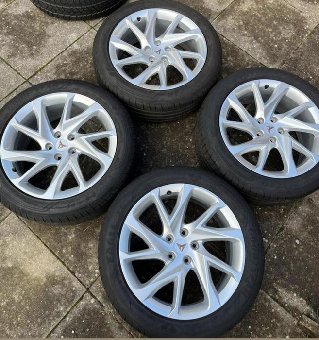 Jante aliaj 18 inch 5x112 original CUPRA Formentor ET 40 57.1 ca noi
