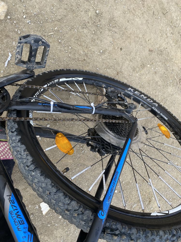 Bicicleta electrica fischer