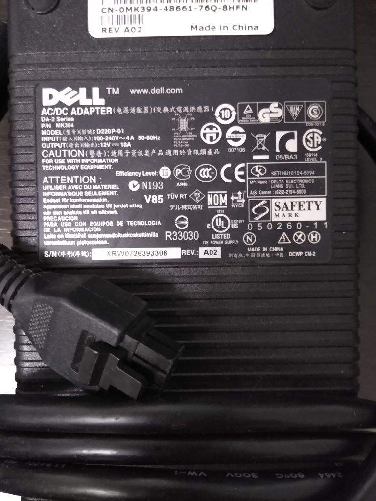 Alimentator Dell 12V, 18A