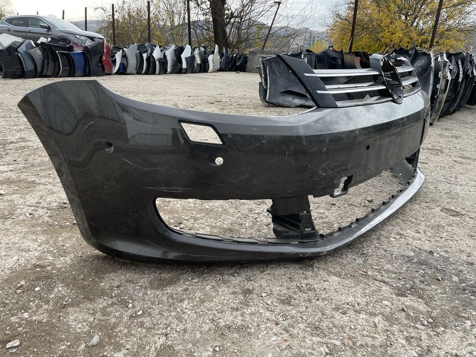 Предна броня за VW Sharan Фолксваген Шаран 2010г-