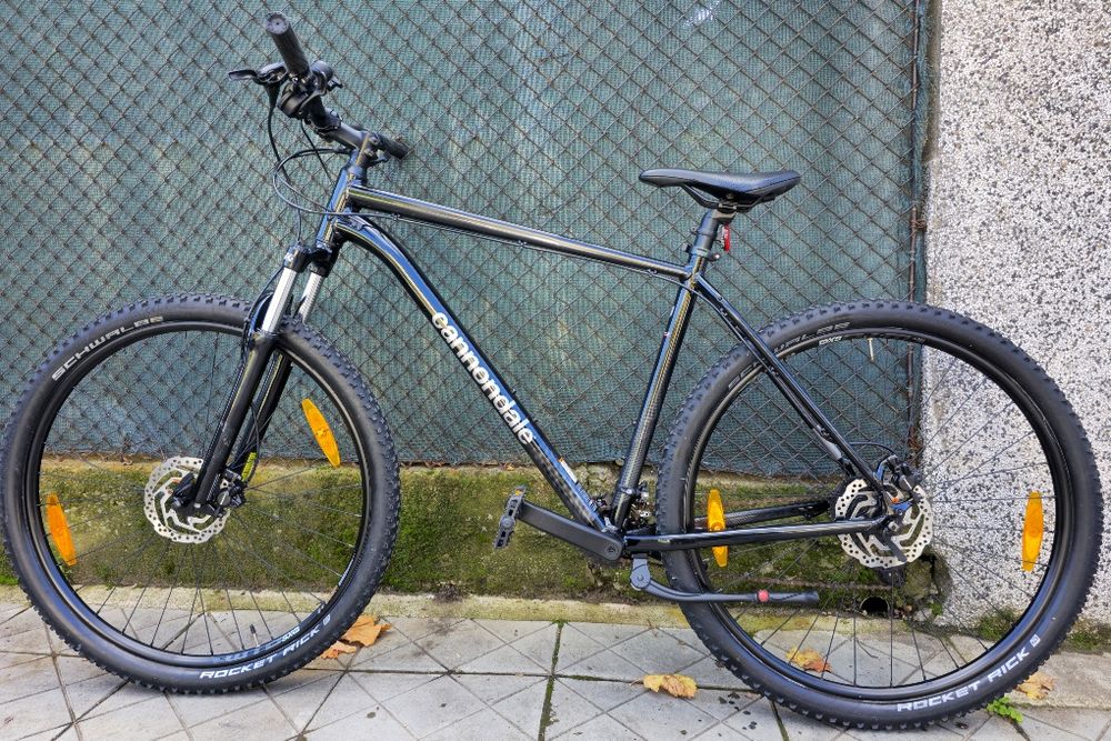 Cannondale trail 29 цола XL рамка 2х8 скор. Перфектен Хидрав. дискови