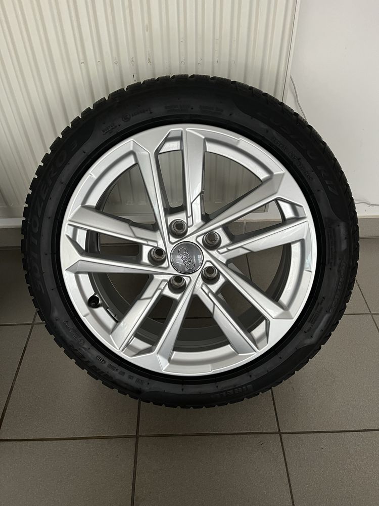 Jante -Roti Audi A3-A4 8Y0601025L anvelope iarna 205/50R17