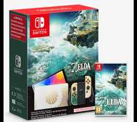 СРОЧНО ТОРГ НОВАЯ Nintendo Switch OLED Model The Legend of Zelda