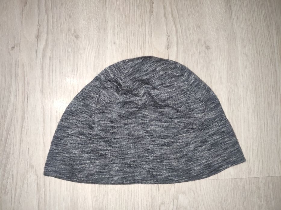 Buff® Midweight Merino Wool Multistripes Graphite, 100% мерино шапка