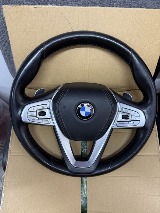 Volan bmw g11 g12 g30 g31 padele vibratii