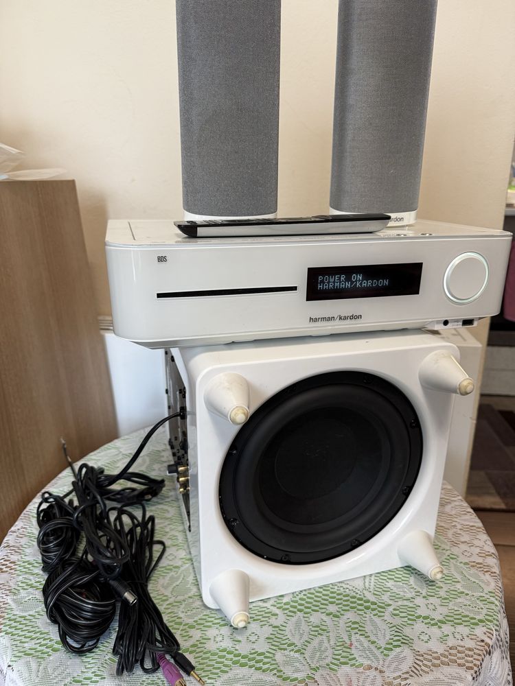 Harman Kardon BDS-270 , Subwoofer