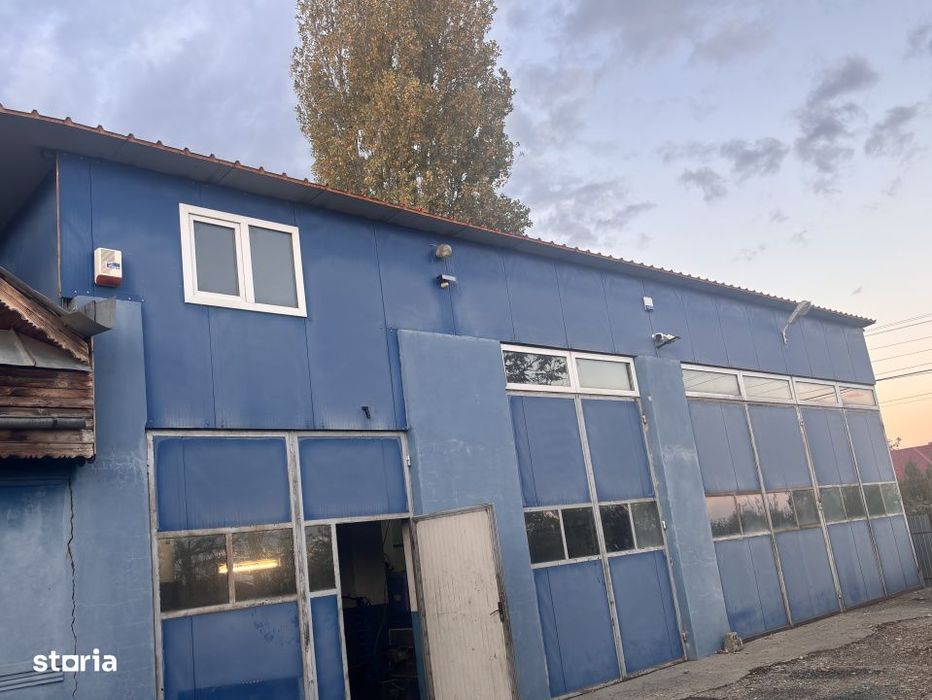 Inchiriere -  SERVICE AUTO