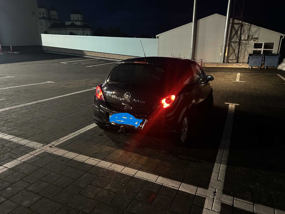 Vand Opel Corsa D automat an fabricatie 2012