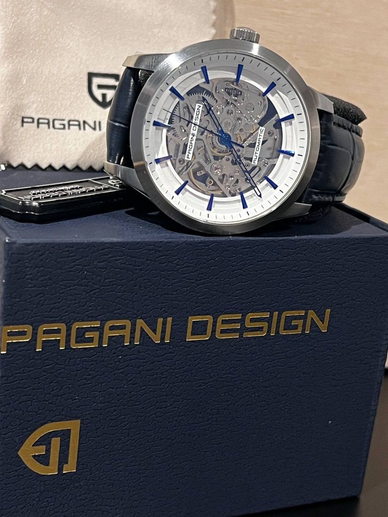 Оригинален мъжки часовник PAGANI DESIGN