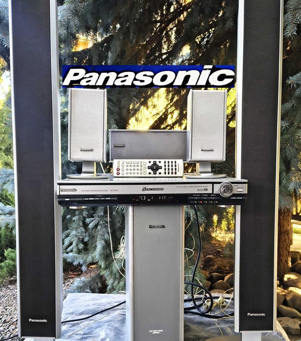 PANASONIC Домашний кинотеатр САУНДБАР  5.1.сабвуфер Bluetooth адаптер