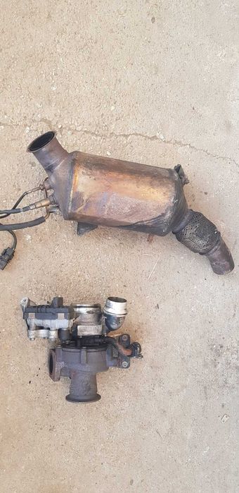 Turbina DPF Racitor gaze Compresor Injector BMW F10 F30 F20 F25 N47D20