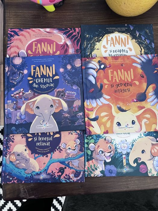 Colectie de 6 carti FANNI