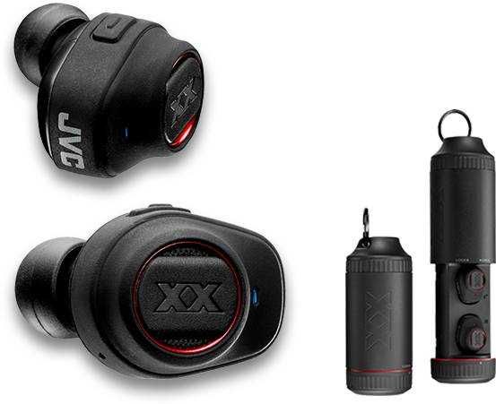 Casti in Ear JVC HA-XP70BT-RE Wireless Bluetooth sigilate nou