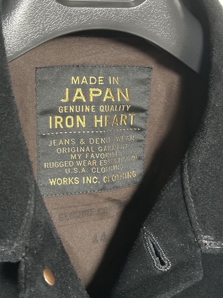 Geaca piele Iron Heart Split Steer Type III