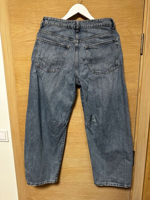 Сини прави дънки Zara - 36 р-р