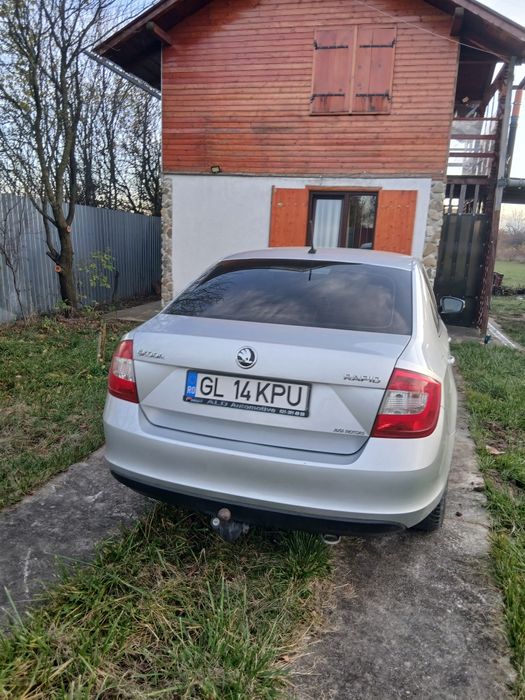 Skoda Rapid 2017, 1.4tdi,90cp, propietar,in perfecta stare de funct