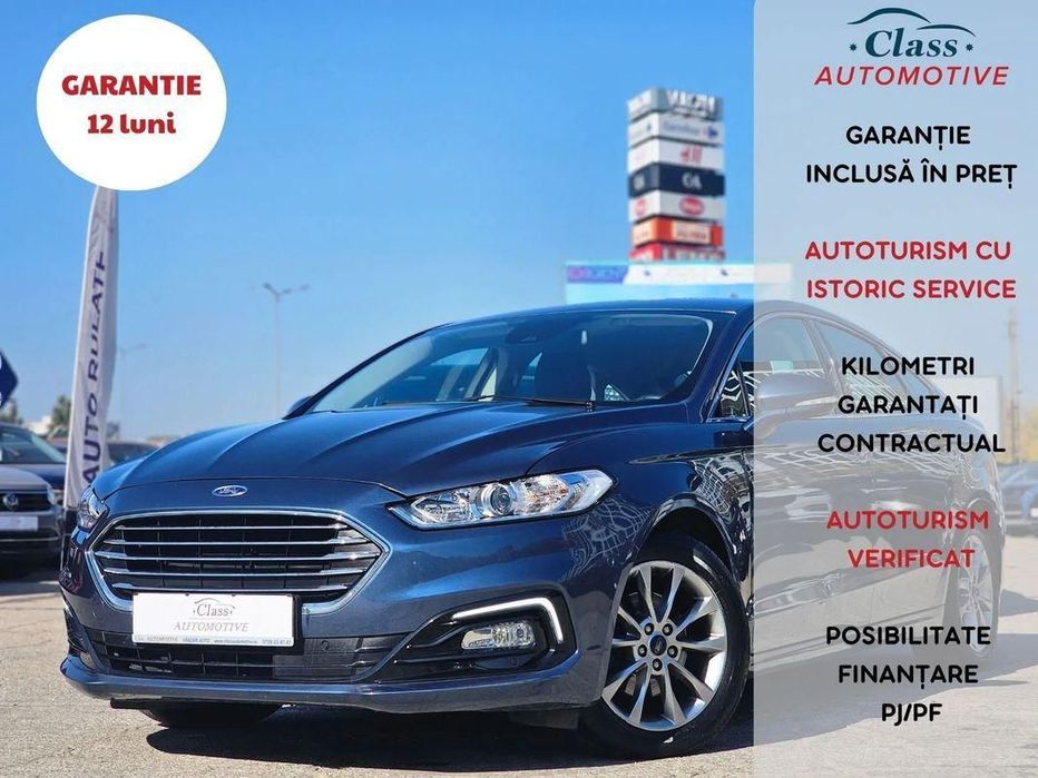 Ford Mondeo Ford Mondeo 2.0 ECOBLUE 150HP Titanium