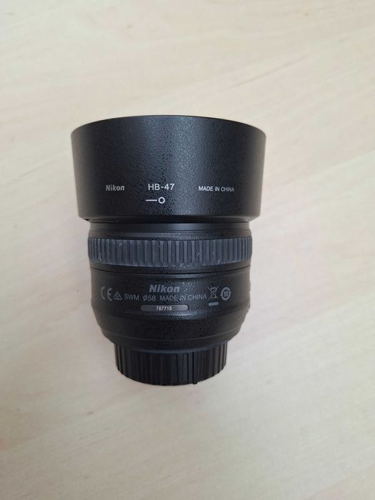 Vand Nikon 50mm f/1.4G - Obiectiv AF-S NIKKOR