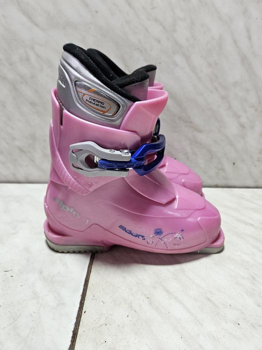 Clapari ski schi  Alpina  mondo  19,5 corespunde mărimii 30