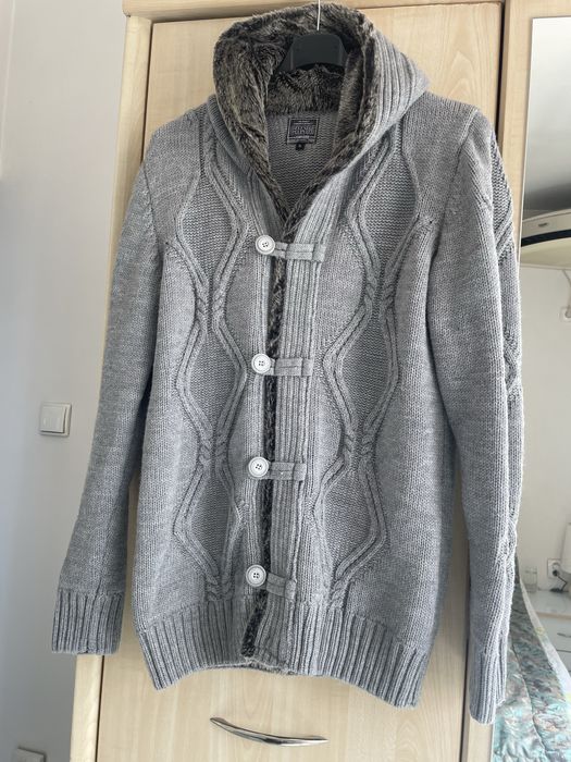 Мъжка жилетка с качулка Carisma XL