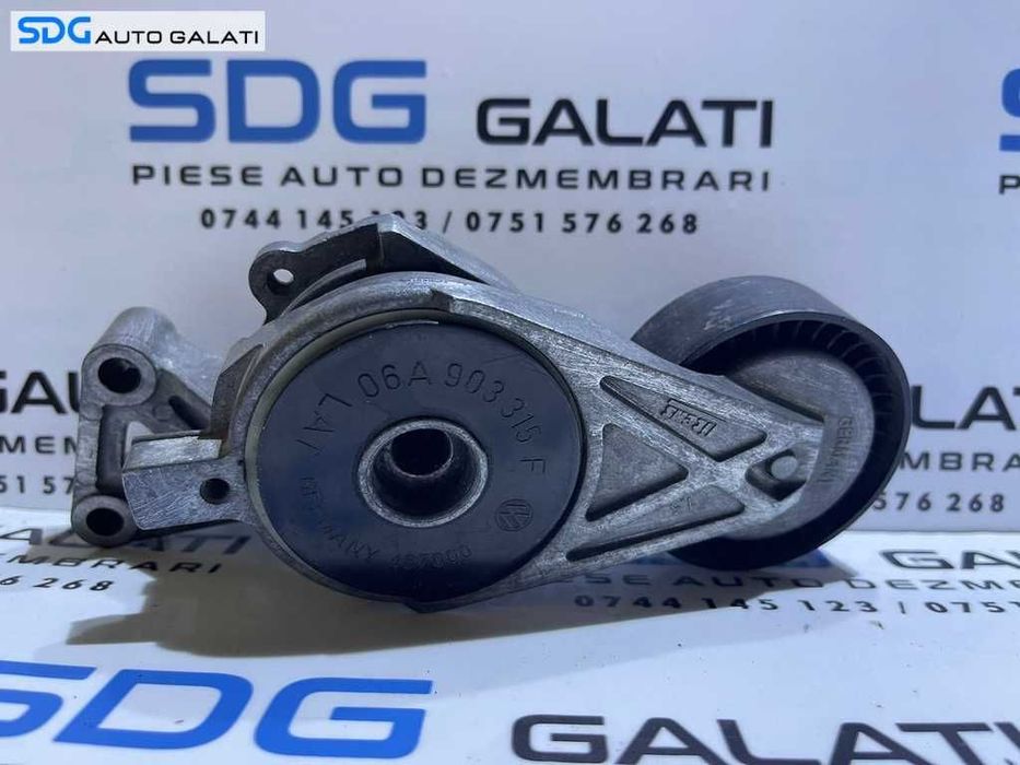 Intinzator Rola Curea Accesorii VW Golf 4 1.6 AEH AKL BFQ 1999 - 2005 Cod 06A903315F [D0334]