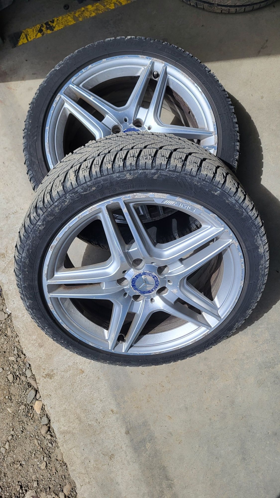 Jante AMG diametru 18 zoli 8,5 J ET 48 Mercedes Benz