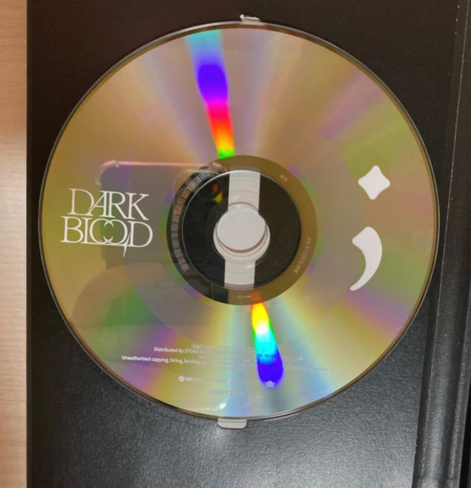 Album Dark Blood Sunoo Ver