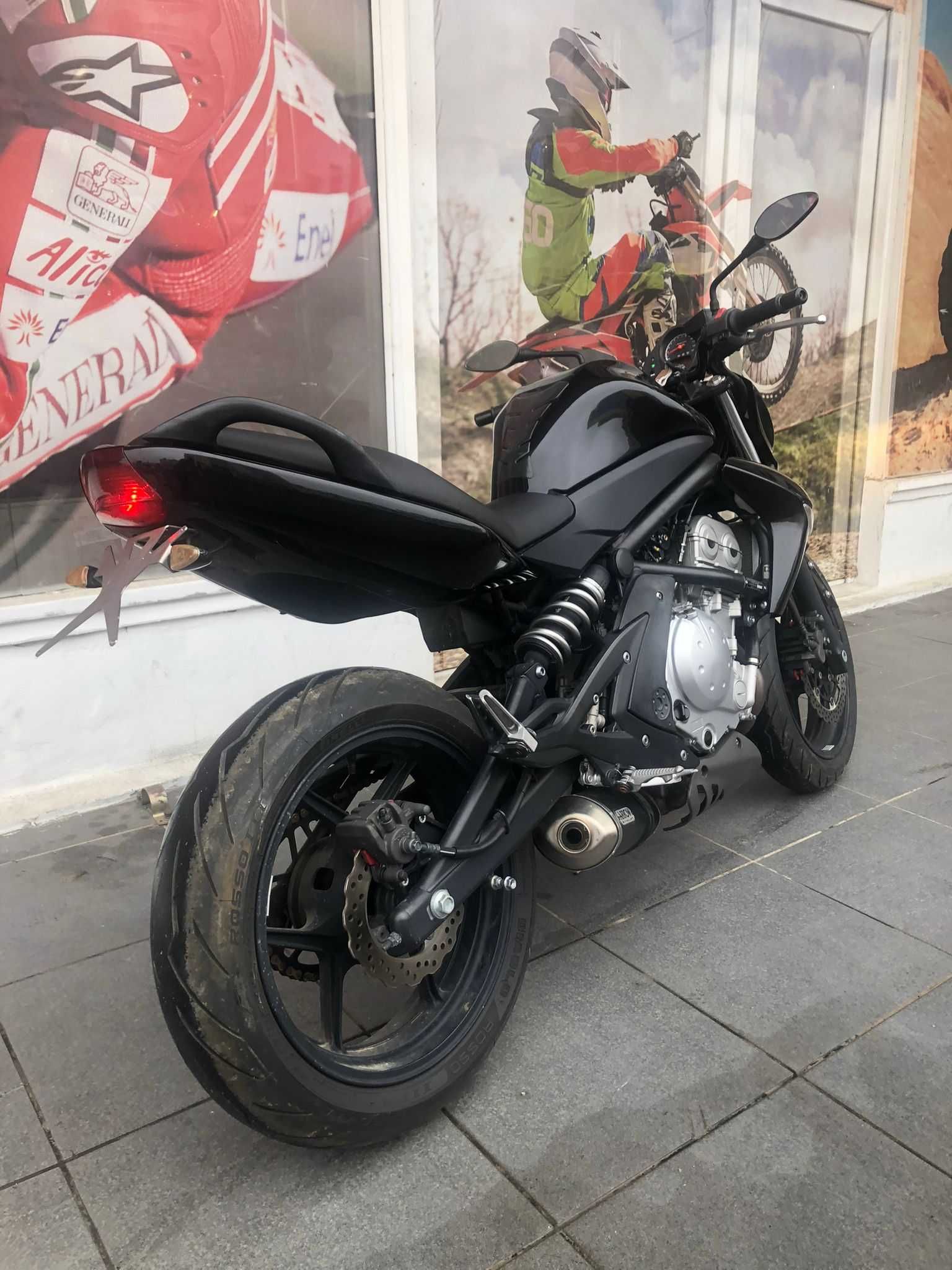 Kawasaki Er6n 2008 CIV Ro